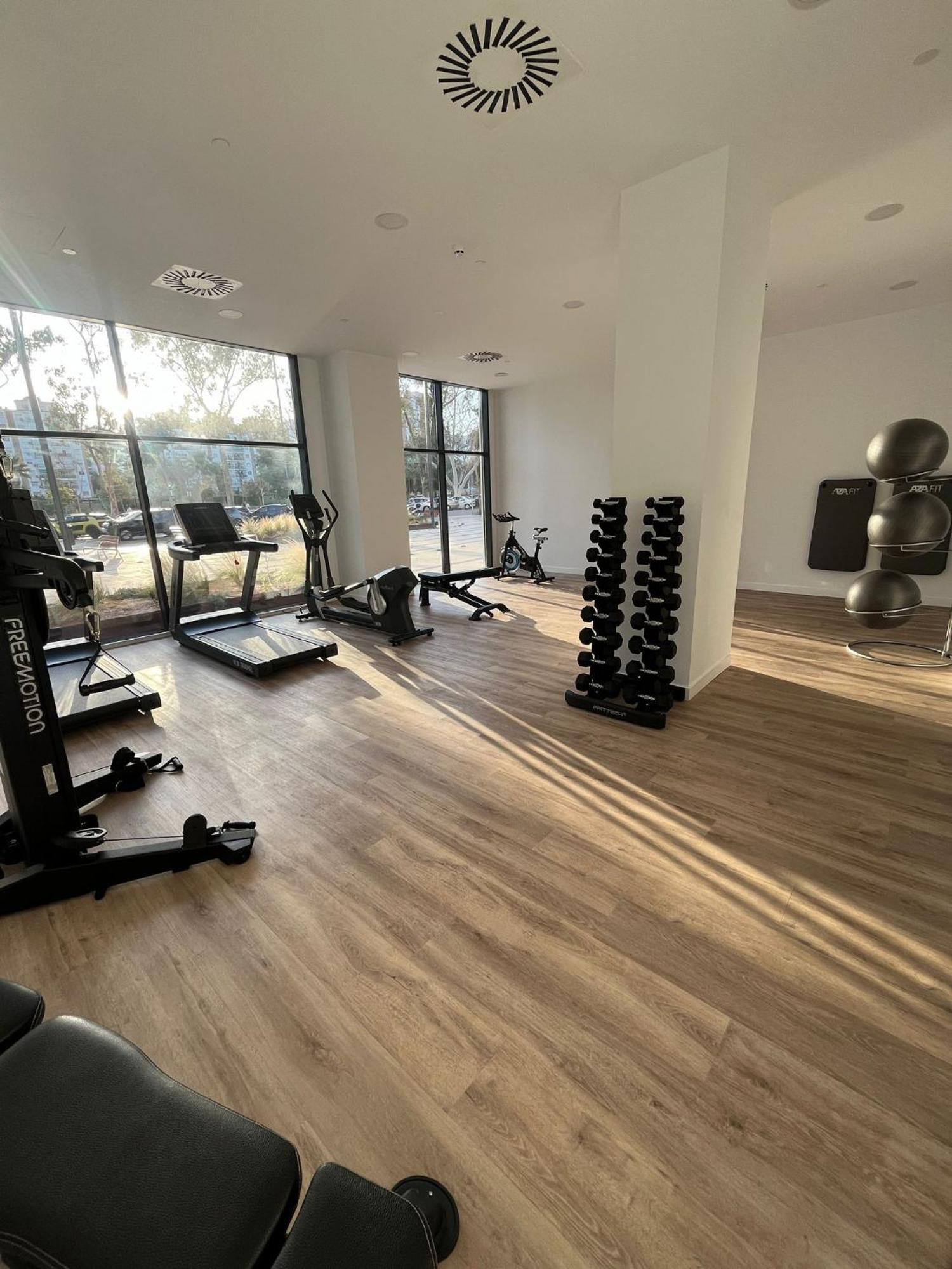 Apartament Lujoso En El Centro De Piso 17 Malaga