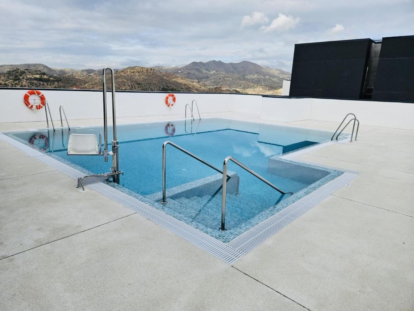 Apartament Lujoso En El Centro De Piso 17 Malaga