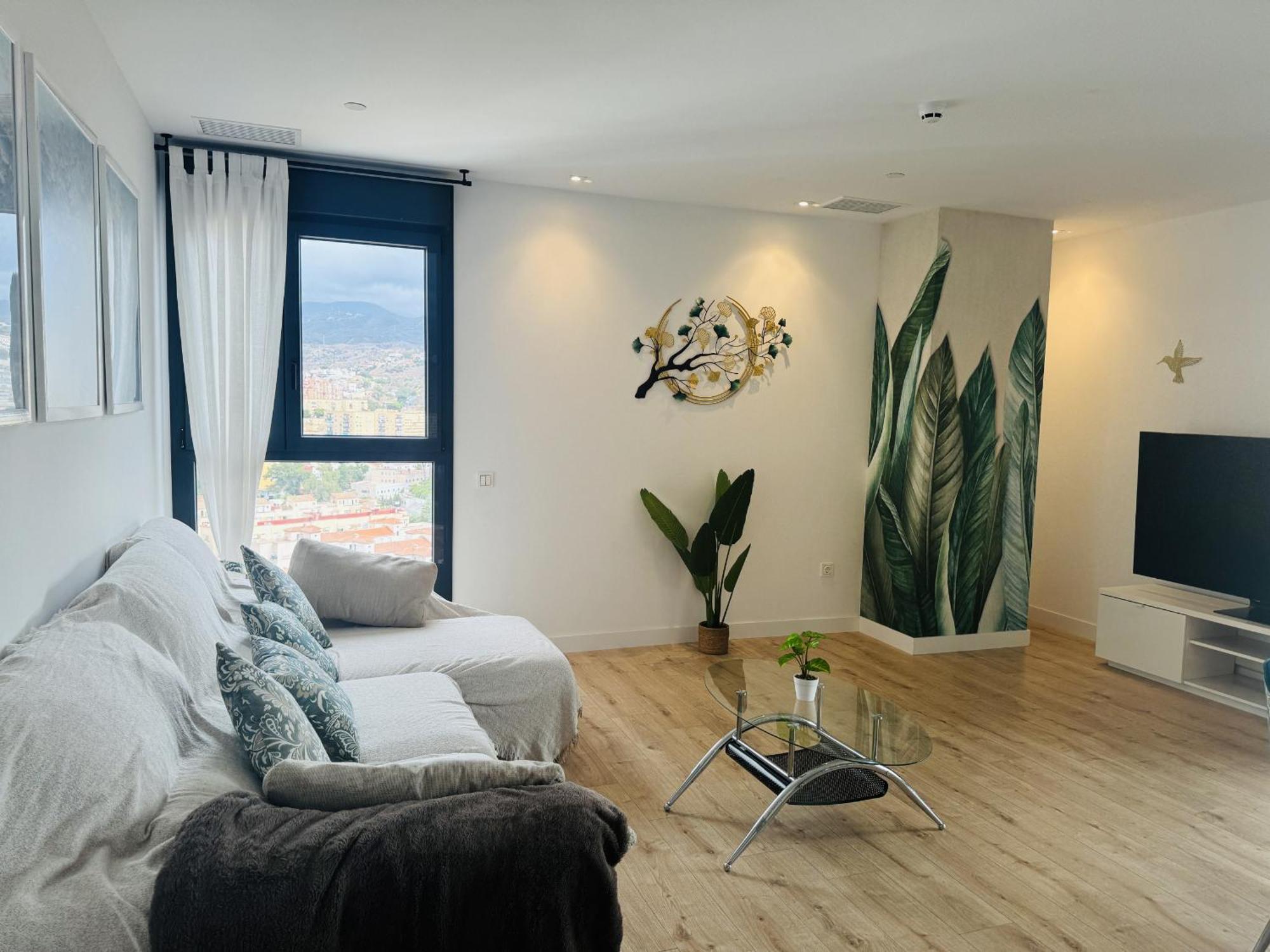 Lujoso En El Centro De Piso 17 Apartament Malaga