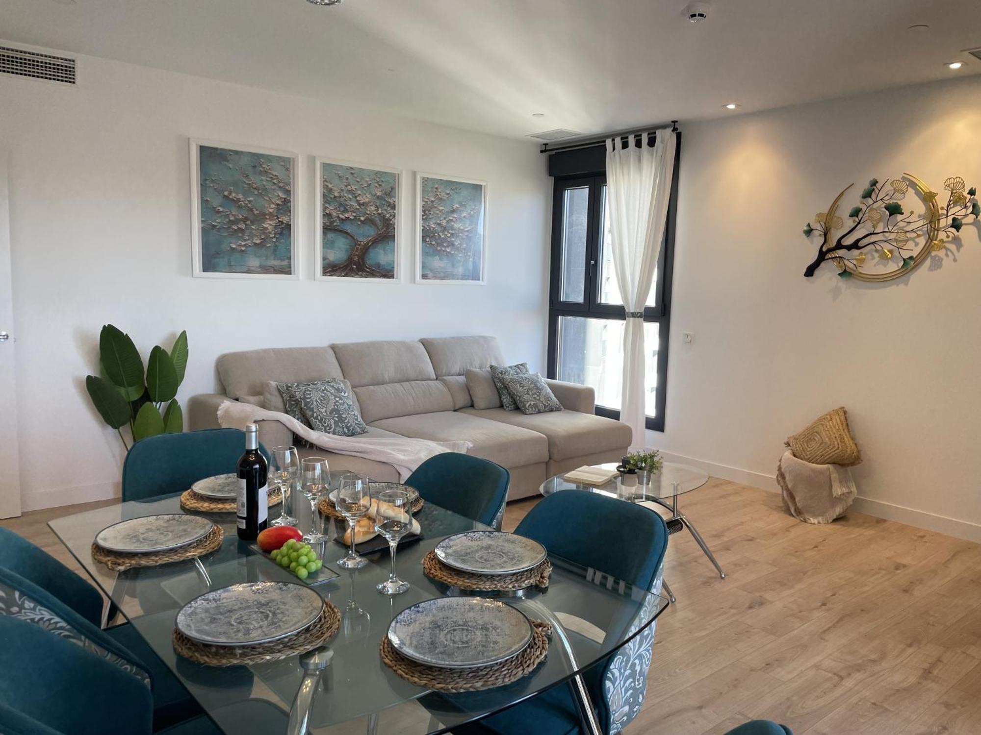 Lujoso En El Centro De Piso 17 Apartament Malaga
