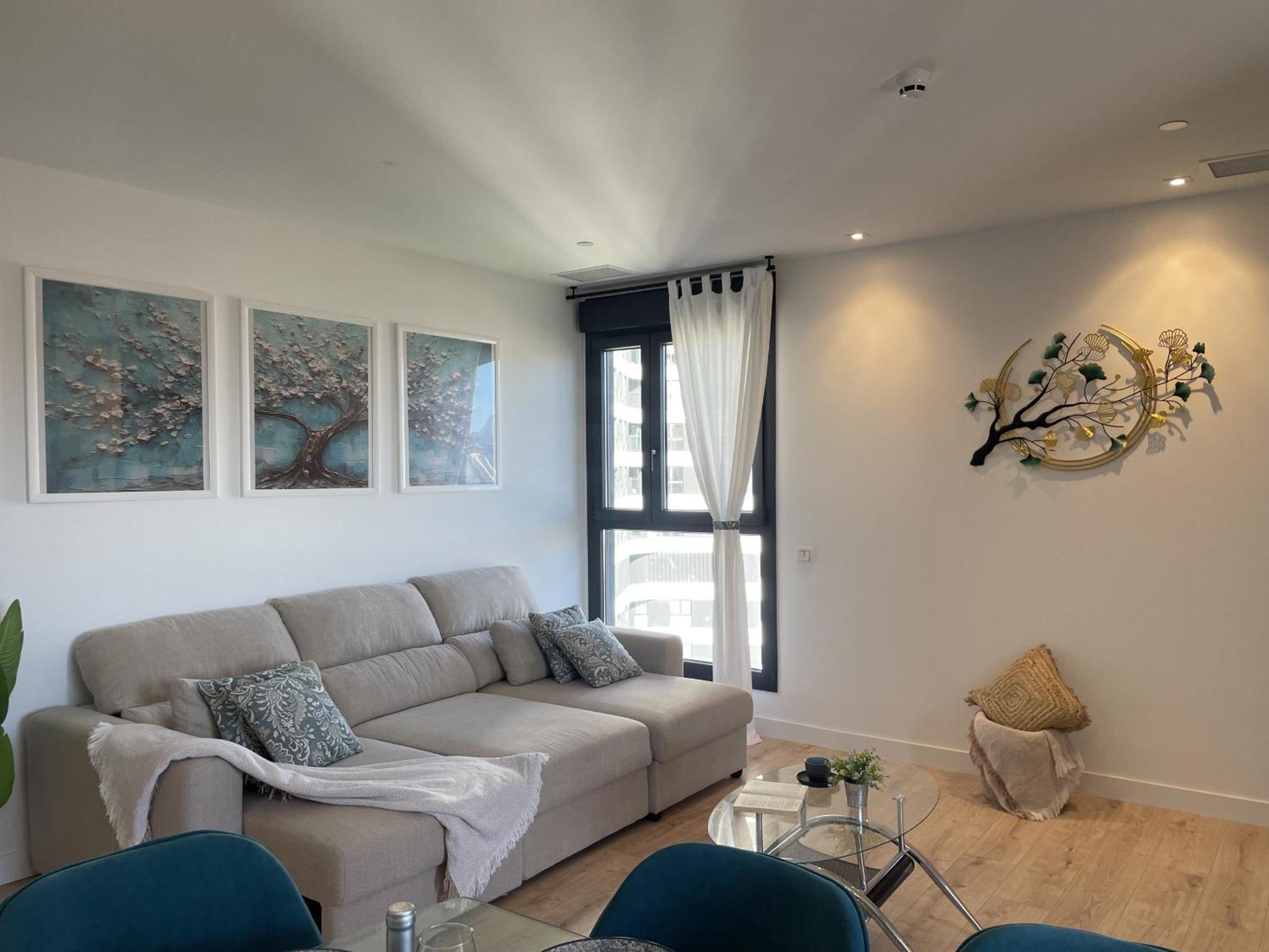Apartament Lujoso En El Centro De Piso 17 *