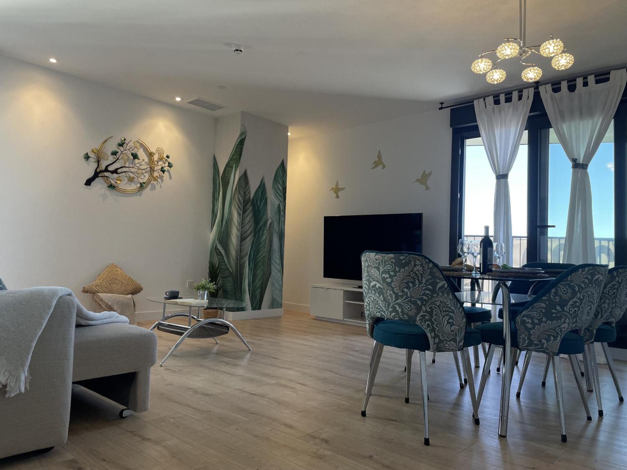 Lujoso En El Centro De Piso 17 Apartament Malaga